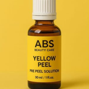 yellow peel pre peel solution