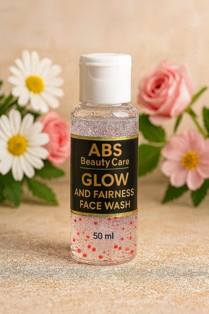 Glow and Fairness Face Wash